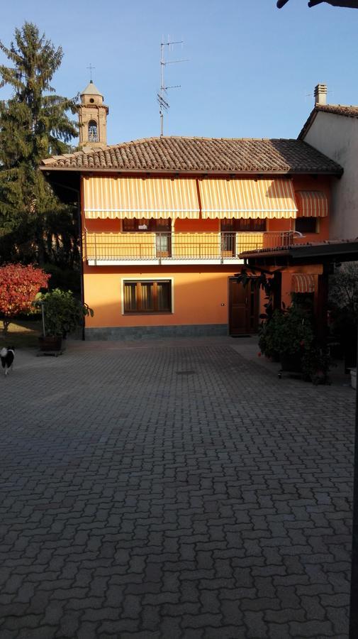Casa Sammo Villa Piobesi d'Alba Eksteriør billede